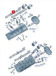 079109102FA Volkswagen Camshaft