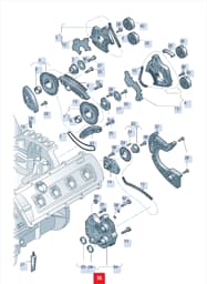 079109359DH Audi Timing Chain Guide