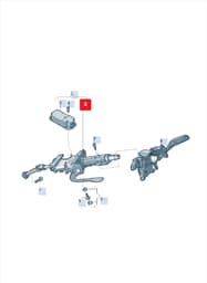 5Q1419502CE Audi Steering Column