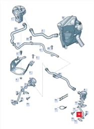 079131165A Volkswagen Adapter