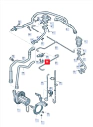 079131327 Audi Bracket