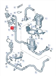 07C131166T Volkswagen Adapter