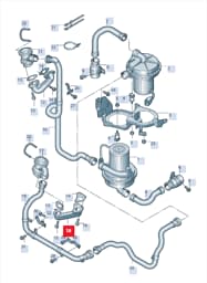 07C131281 Audi Cover Plate