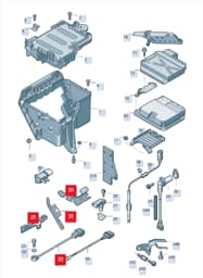 07C905377AD Audi Knock Sensor Wiring