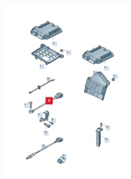 07C905377AQ Volkswagen Knock Sensor