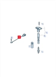 07K905377M Audi Knock Deflector with Wiring