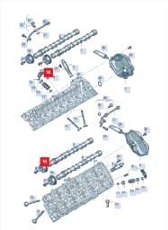 07L109083H Audi Camshaft Adjuster