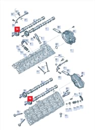 07L109084G Audi Camshaft Adjuster