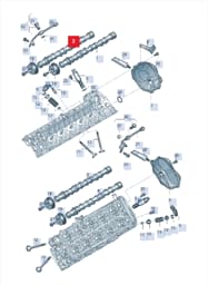 07L109102AL Volkswagen Camshaft