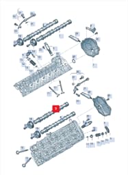 07L109103AG Volkswagen Camshaft