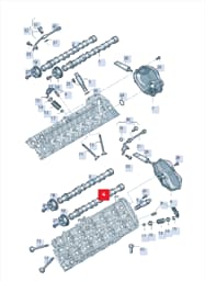 07L109104AB Volkswagen Camshaft