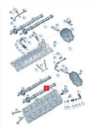 07L109104N Volkswagen Camshaft
