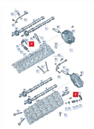 07L109409C Audi Roller Rocker Arm