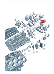 07P109087L Audi Camshaft Adjuster
