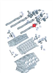 07P109101H Volkswagen Camshaft
