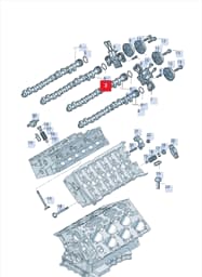 07P109102G Volkswagen Camshaft