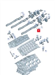 07P109103H Volkswagen Camshaft