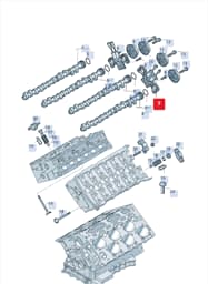 07P109204C Audi Camshaft Housing