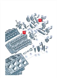 07P109224C Audi Pin