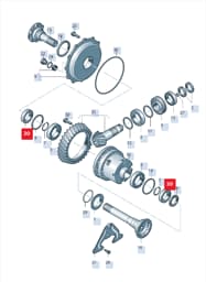 086525777A Audi Ball Bearing