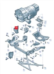8K0399060 Audi Support Bracket