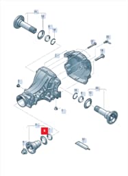 08V525171 Audi Protective Ring
