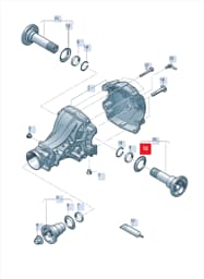 08V525171A Audi Protective Ring