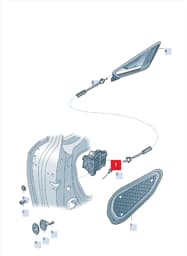 8K0839015L Volkswagen Door Lock