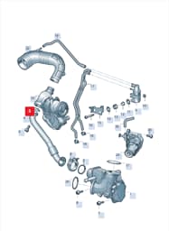 04F131547 Volkswagen Seal