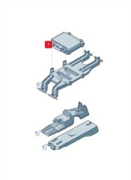 8K0959663D Audi Voltage Stabilizer