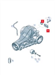 0BC525526 VAG Anti-Vibration Mass