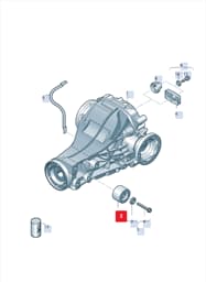0BC525526D VAG Anti-Vibration Mass