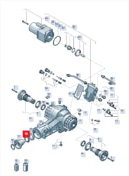 0BE525375 Audi Protective Ring