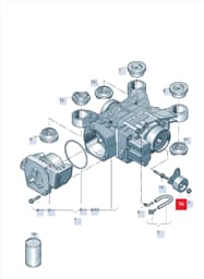 0CQ525526 Audi Anti-Vibration Mass