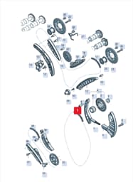 057109252D Audi Drive Chain