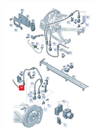 420941291B Audi Bracket