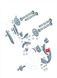 059109509D Audi Slide Rail