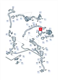 427906407A Audi Support For Pump