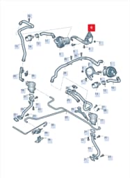 427906408A Audi Support For Pump