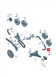 0P2109229L Audi Drive Chain