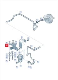 4E4614119A Audi Support