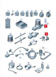 4E4980115 Audi Lock Cylinder