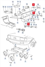 111941515D Volkswagen Rosette