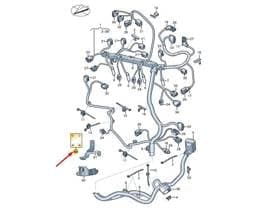 04L971461AN SEAT Thermal Protective Sleeve EGR