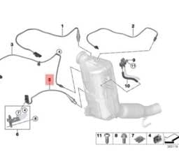 13628572800 BMW Oxygen Sensor