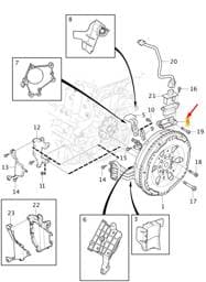 32335240 Volvo Holder