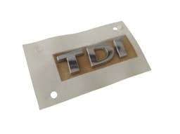 3G0853675Q2ZZ Volkswagen Rear High Chrome TDI Inscription