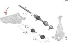 A2780140300 Mercedes-Benz Pilot Bushing