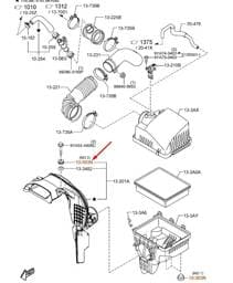 S50113349 Mazda Insulator
