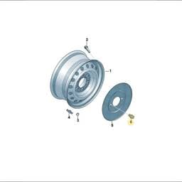 WHT011327 Volkswagen Retaining Clip